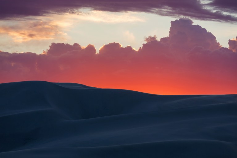 Sunset Glow at GSDNP