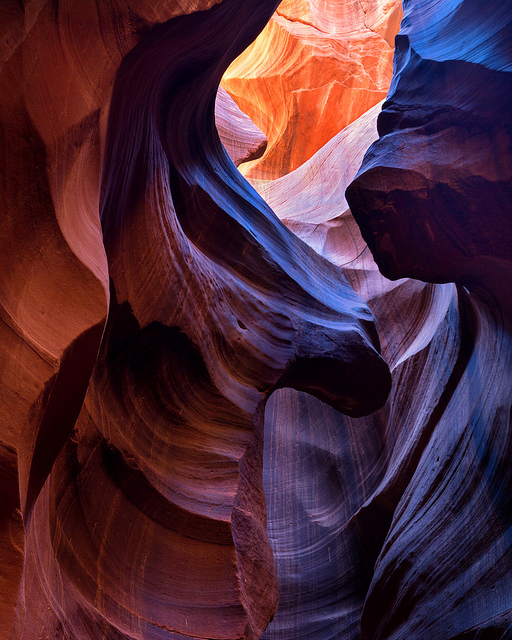 Antelope Canyon October Portrait
