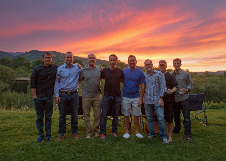 Aspen Sunset Full Group