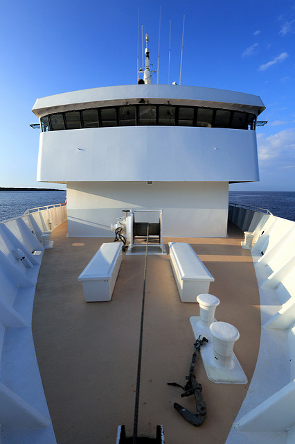 Bow of Safari Explorer