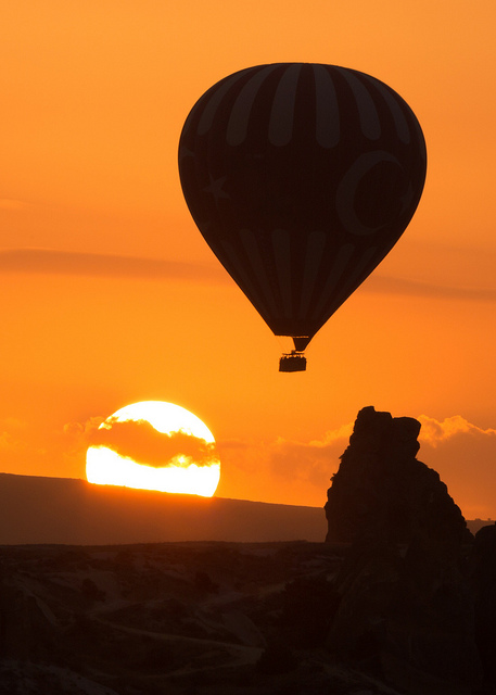 Göreme Balloon at Sunrise