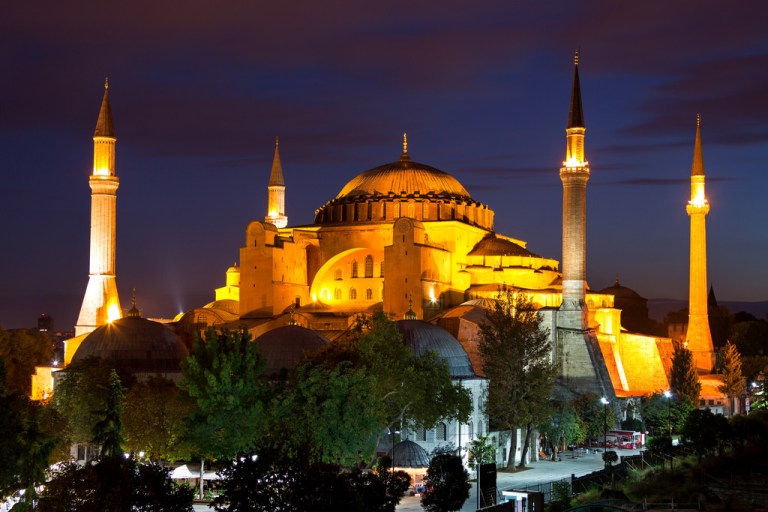 Hagia Sophia Blue Hour