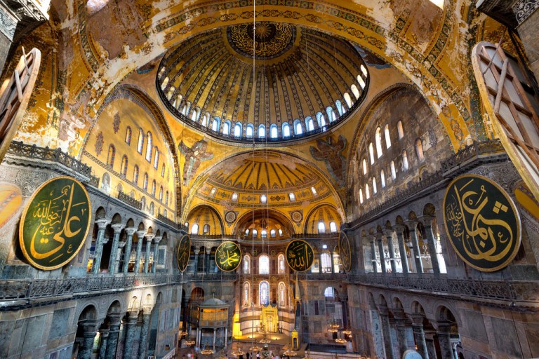 Hagia Sophia from the Second Floor
