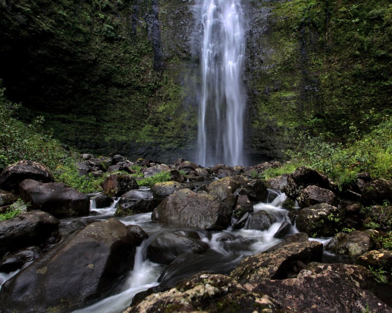Hanakapi'ai Falls Landscape