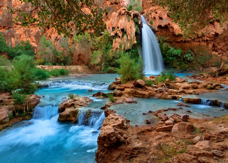 Havasu Falls Landscape