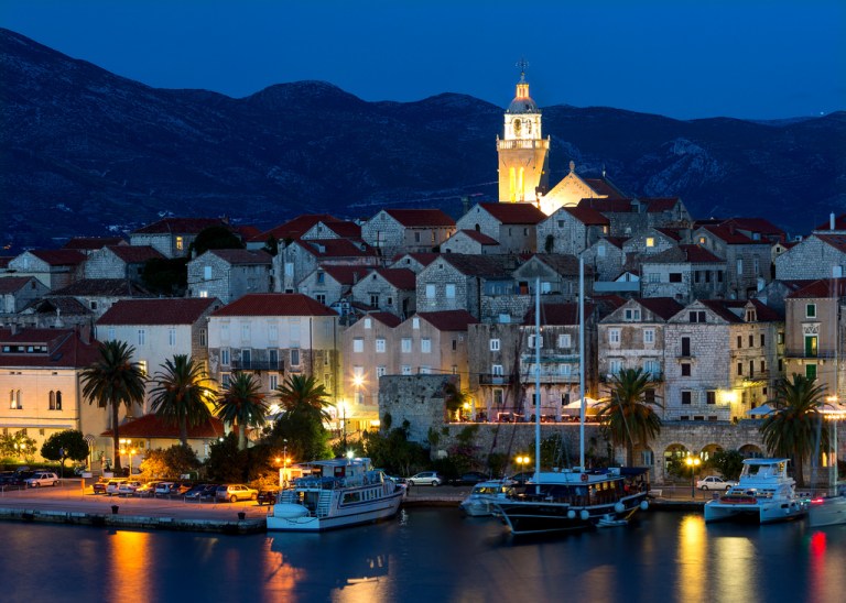 korcula-at-night