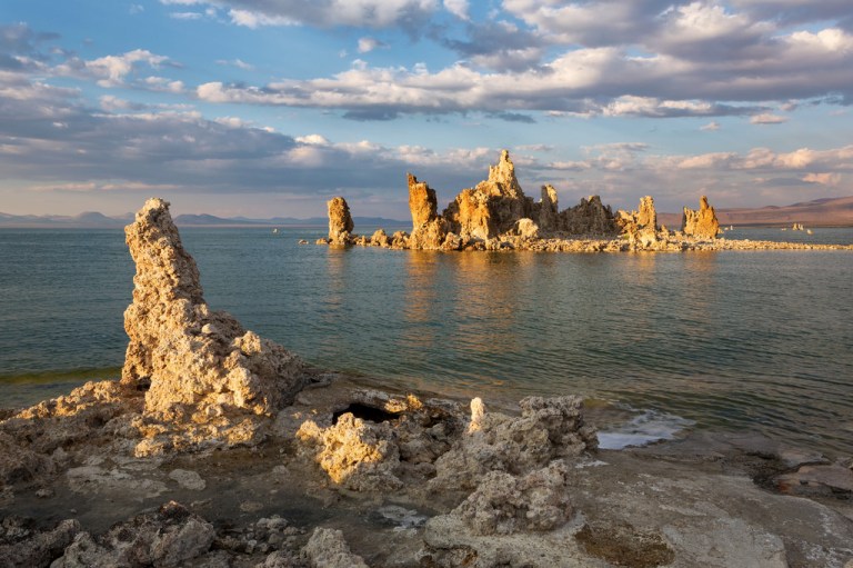 Late August Light at Mono Lake