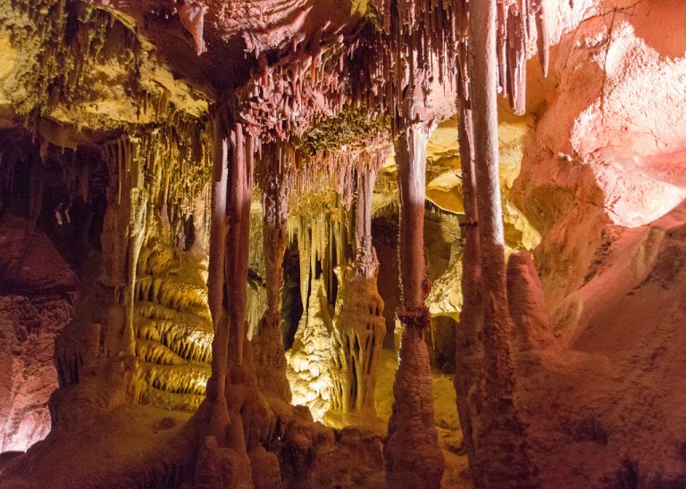 Lehman Cave in Great Basin NP