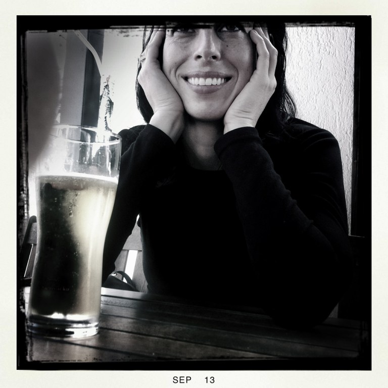 marie-having-a-beer-in-croatia