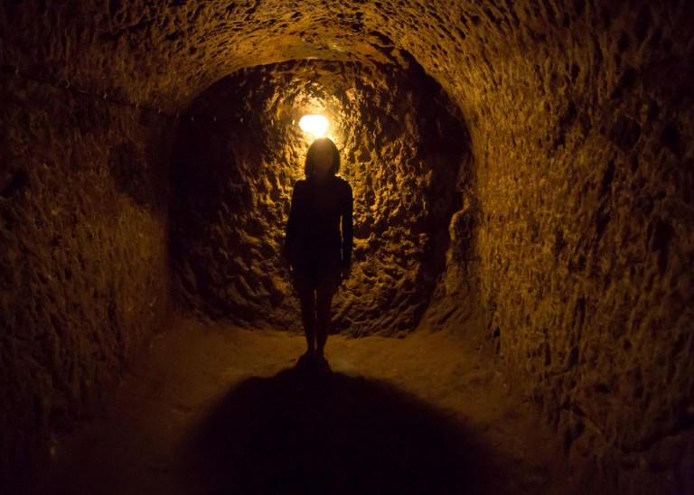 Marie in Derinkuyu Chapel