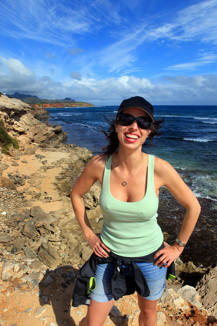 Marie on the Poipu Coast