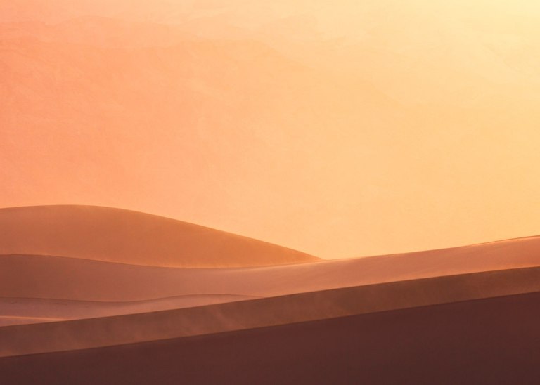 orange-sunset-light-at-death-valley