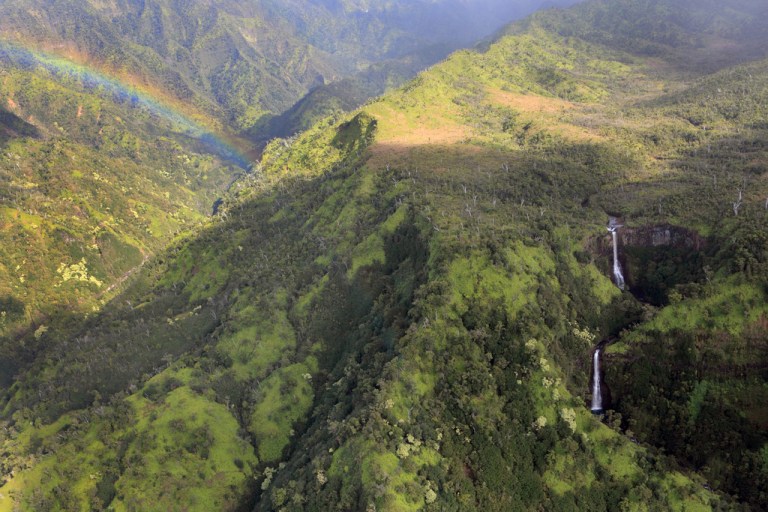 Rainbow over Kauai