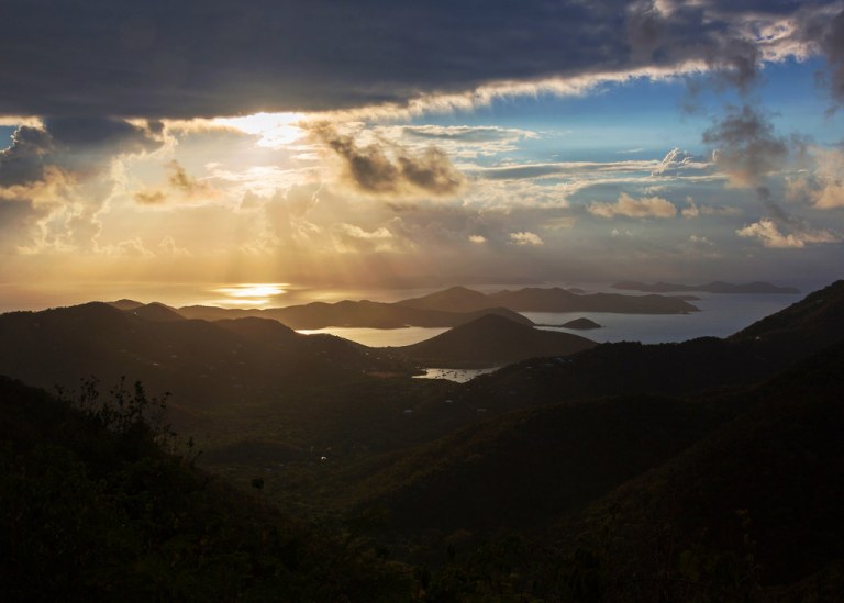 sunrise-over-coral-bay