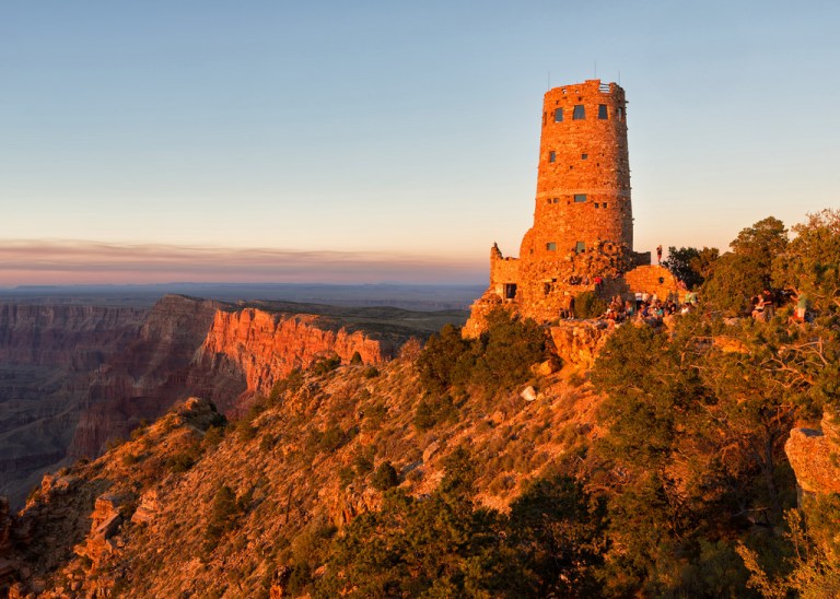 late-light-on-desert-view-watchtower