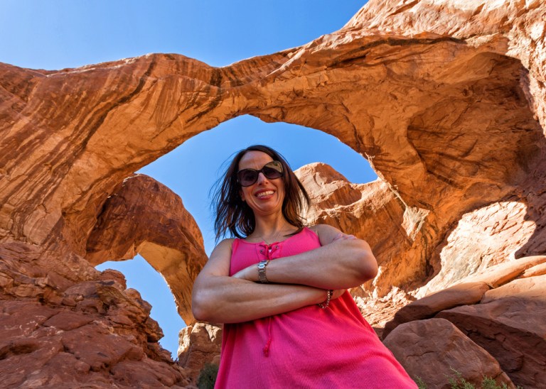 marie-at-double-arch