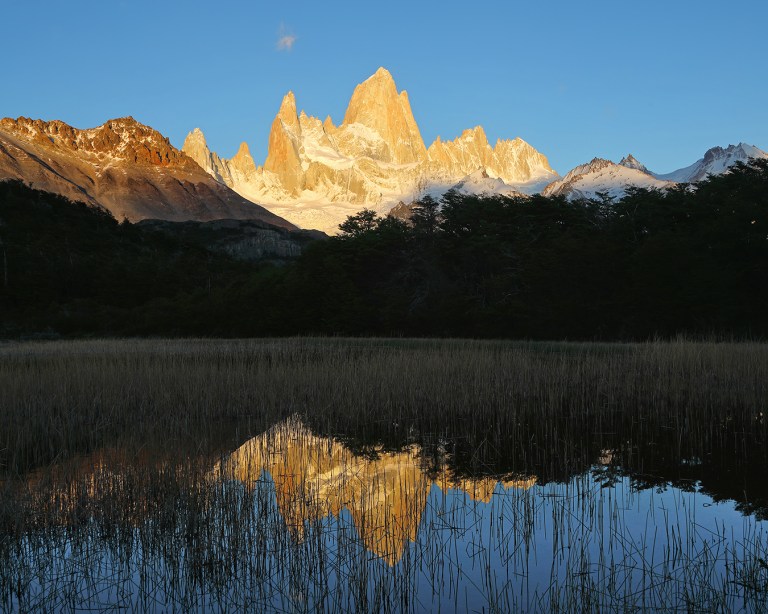 fitz-roy-sunrise-reflection-landscape